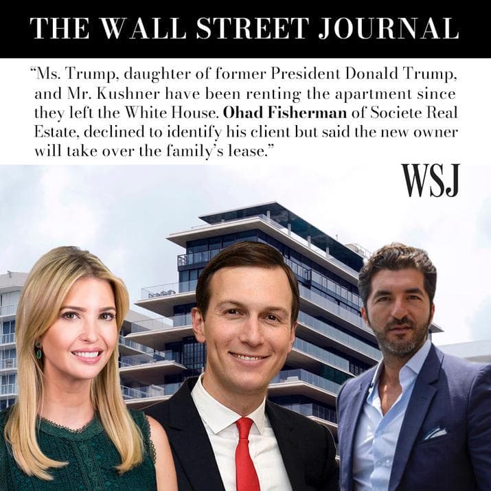 featured image for story, Ivanka Trump and Jared Kushner Welcome a New Landlord for Their Miami Luxury
Home