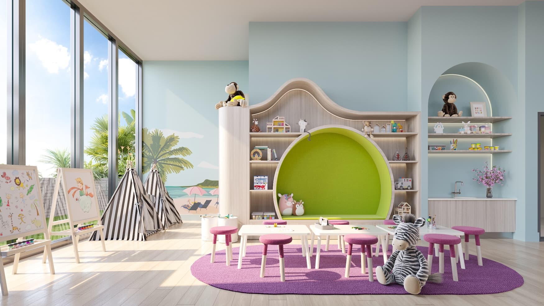 Continuum Club & Residences hero